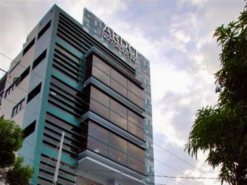 Ardci Corporate Inn Virac Exterior foto